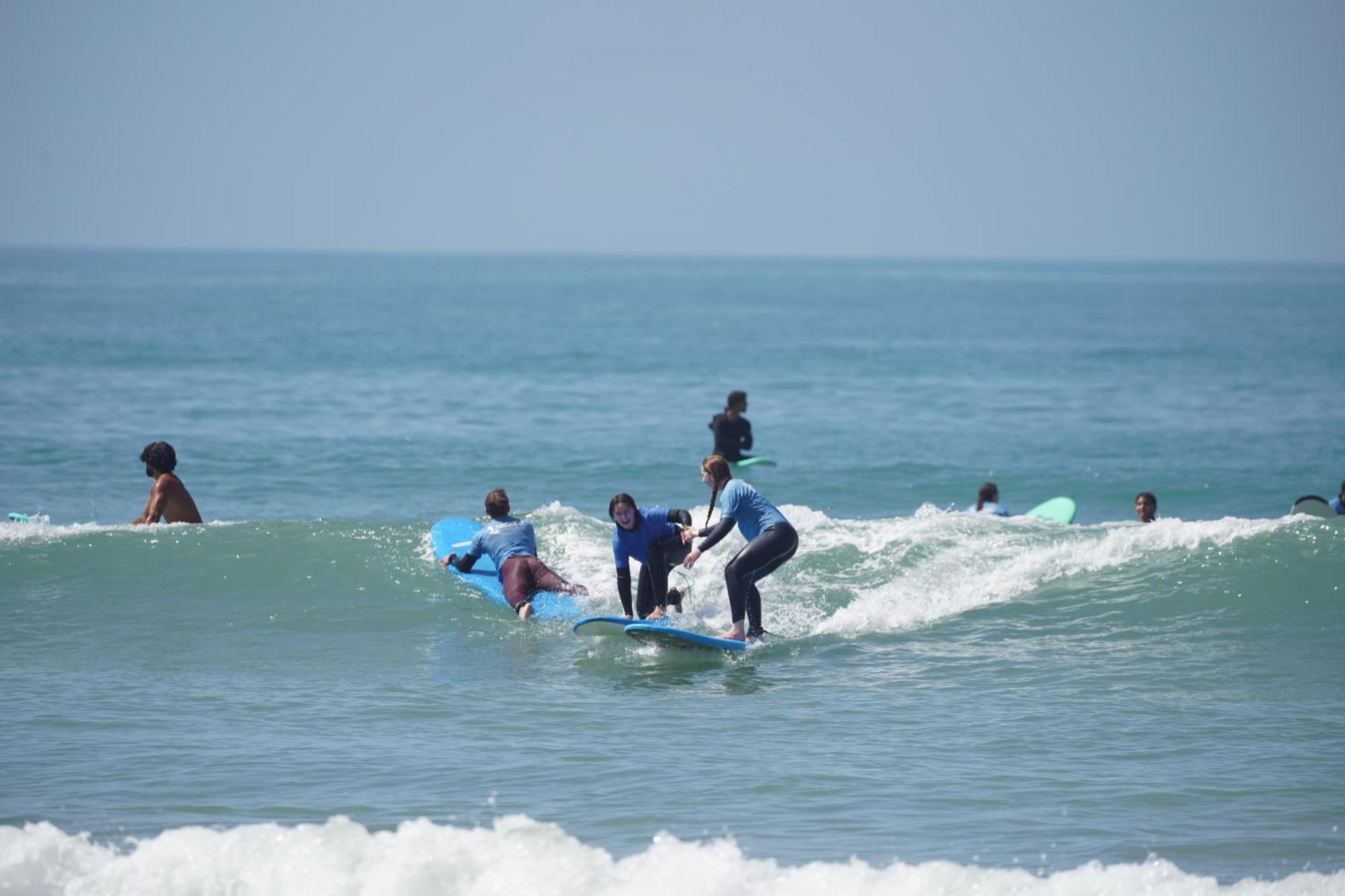 Santacruz Surf Camp Hostel Tamraght Luaran gambar