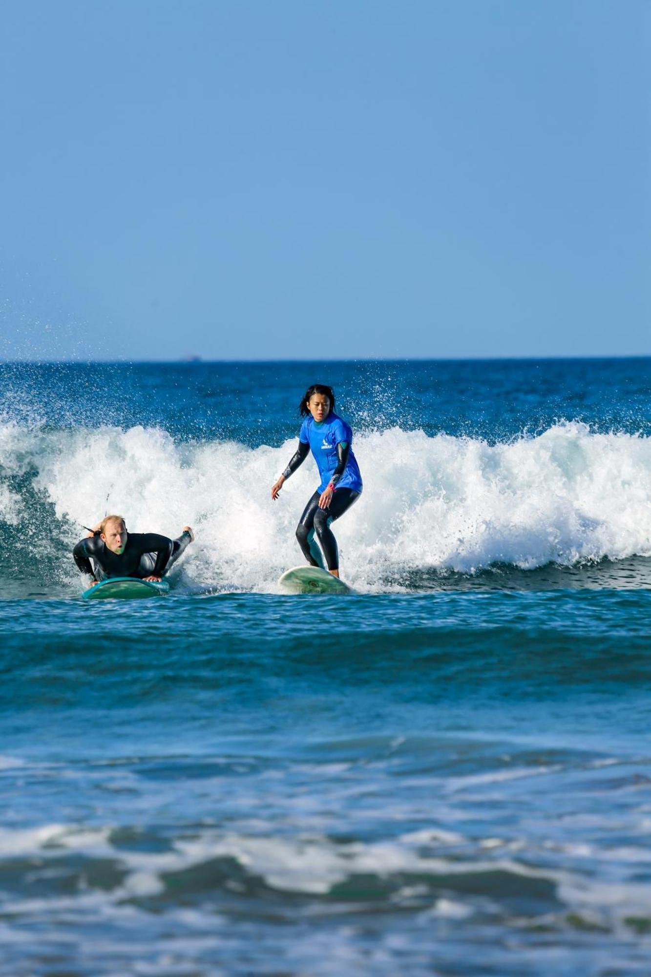 Santacruz Surf Camp Hostel Tamraght Luaran gambar