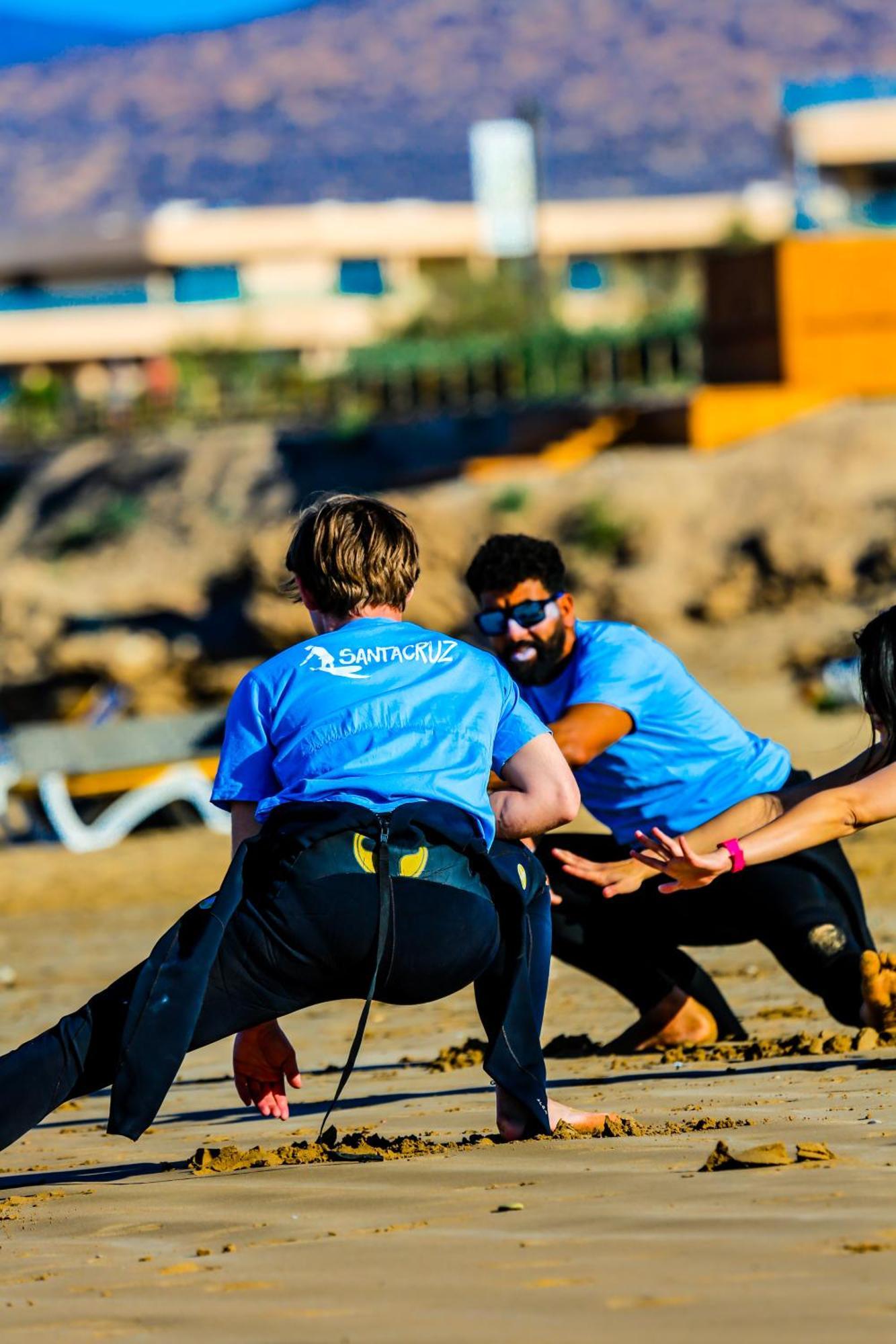 Santacruz Surf Camp Hostel Tamraght Luaran gambar